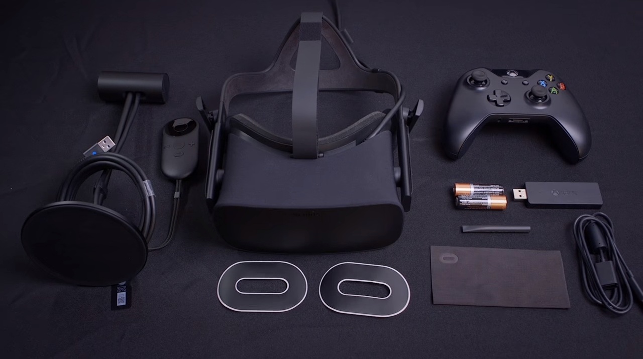 Oculus rift s как подключить к пк